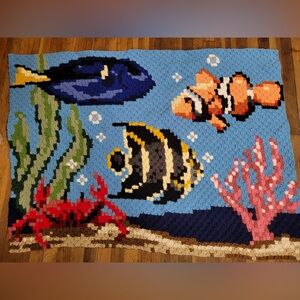 Under the sea blanket